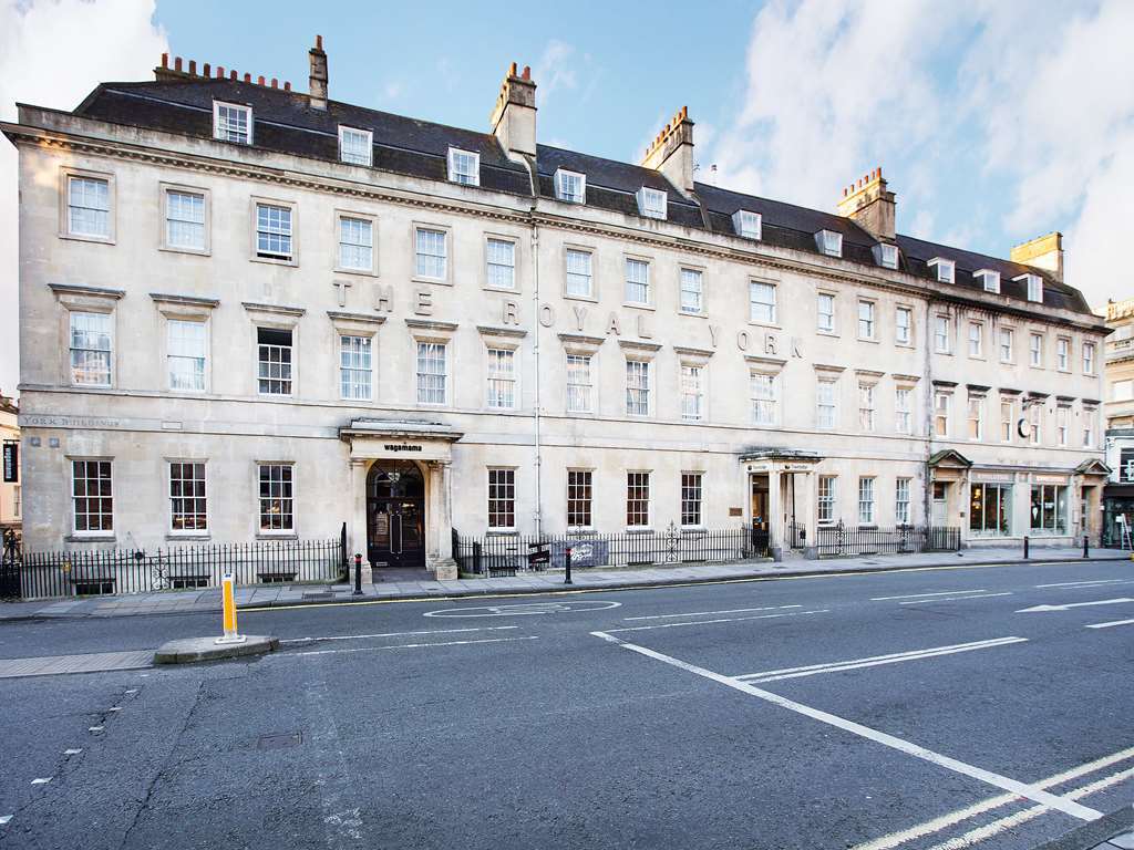 Travelodge Bath Central Екстериор снимка
